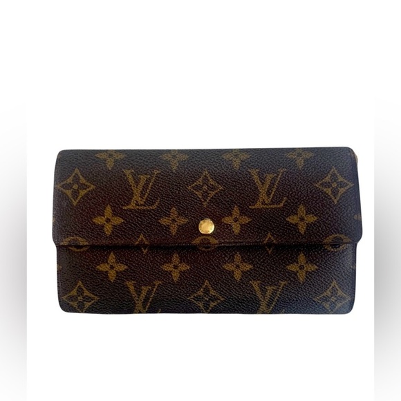 Louis Vuitton Handbags - LV Louis Vuitton Monogram Portefeiulle Sarah Long Bifold Wallet